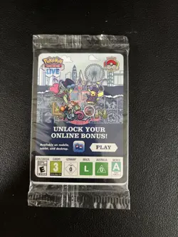 Pokemon Champions festival 2022 sealed pack Promo London 2022 Worlds Swsh 296 - Image 1