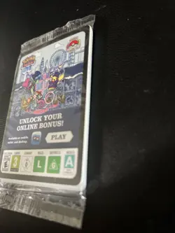 Pokemon Champions festival 2022 sealed pack Promo London 2022 Worlds Swsh 296 - Image 4
