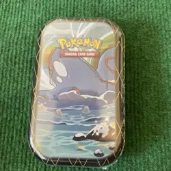 Kyogre 2021 Pokemon TCG Shining Fates Mini Tin - Image 1