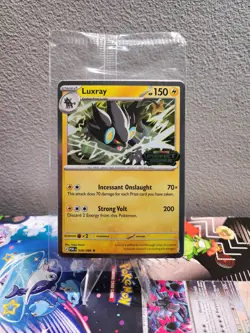 Pokemon Luxray 028/088 Perfect Order Best Buy Stamped Promo Sealed NM Mint - Image 1