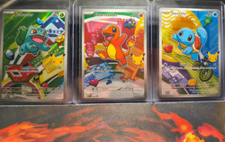 Pokemon TCG First Partner Illustration Collection Series 1 Kanto GEN 1 Starters - Image 1