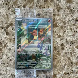 Pokemon TCG Charmander SVP 040 Promo Holo Pokemon Center Scarlet & Violet - Image 1