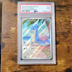 Pokemon TCG Misty's Lapras Destined Rivals Illustration Rare Holo PSA 9 2025 - Image 1