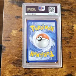 Pokemon TCG Misty's Lapras Destined Rivals Illustration Rare Holo PSA 9 2025 - Image 2