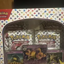 2023 Pokemon Scarlet & Violet 151 Alakazam EX Collection Box Factory Sealed - Image 5