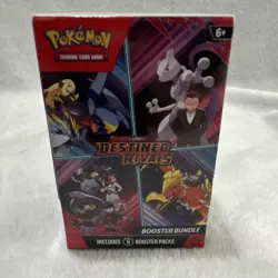 Sealed Pokemon Scarlet & Violet Destined Rivals Booster Bundle Box - Image 1
