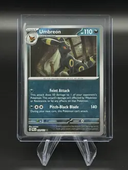 Pokemon Umbreon TCG Prismatic Evolutions Master Ball Reverse Holo 059/131 🔥 - Image 1