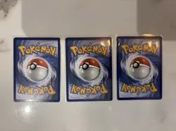Pokemon Bulbasaur Charmander Squirtle MEP 037 038 039 First Partner Promo Gen 1 - Image 2