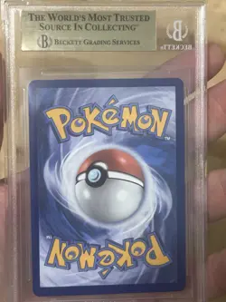 Pokemon Gold Mega Charizard X EX Phantasmal Flames Mega Hyper Rare #130 BGS 9.5 - Image 2