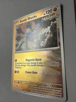 Pokemon TCG * SV Temporal Force * 98/162 Sandy Shocks REVERSE HOLO Uncommon - Image 2