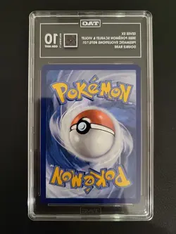 Pokemon Eevee EX Prismatic Evolutions Stamped #075/131- Surprise Box- TAG 10 - Image 2