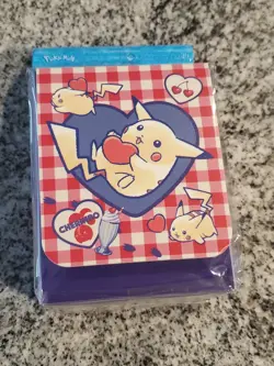 Pikachu Heart Cherries Cherim Cherubi Deck Box Pokemon Center Japanese Exclusive - Image 1