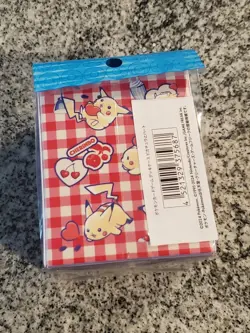 Pikachu Heart Cherries Cherim Cherubi Deck Box Pokemon Center Japanese Exclusive - Image 3