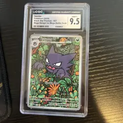 Haunter CGC 9.5 027 Black Star Promo 2025 Pokemon - Image 1