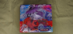 Pokemon TCG - FAKE Sword & Shield - Chilling Reign Booster Box - 36 Packs *FAKE* 820650818189 - Image 1