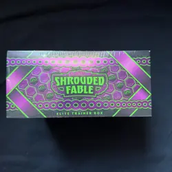 Pokemon - Shrouded Fable ETB Elite Trainer Box - Sealed - Small Tear - Image 2