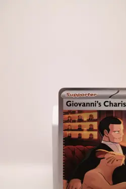 Giovanni's Charisma #204 Pokemon Scarlet & Violet 151 - Image 2