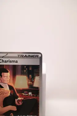 Giovanni's Charisma #204 Pokemon Scarlet & Violet 151 - Image 3