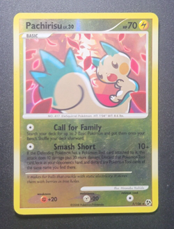 Pachirisu Great Encounters (Reverse Holo) 5/106 - Pokemon TCG 2008 - NM/LP - Image 1