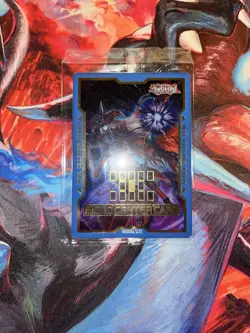 Yugioh! Dark Magician of Destruction Field Center Maze of Muertos Promo SEALED - Image 1