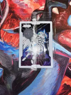 Yugioh! Dark Magician of Destruction Field Center Maze of Muertos Promo SEALED - Image 2