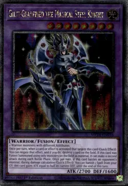 Gilti-Gearfried the Magical Steel Knight 1st Ed QCR MP24-EN016 Yu-Gi-Oh! - Image 1