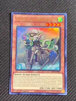 Yu-Gi-Oh! TCG Whitebeard, The Plunder Patroll Helm GFP2-EN091 Ultra 1st Edition - Image 1