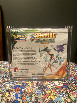 Pokemon XY: ROARING SKIES Sealed Booster Box ENGLISH w/ Acrylic Case - Image 2