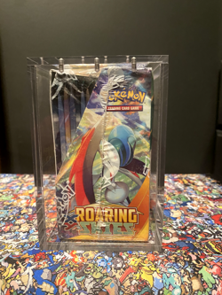 Pokemon XY: ROARING SKIES Sealed Booster Box ENGLISH w/ Acrylic Case - Image 3