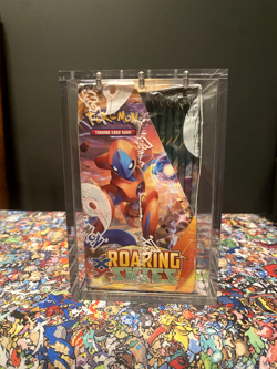 Pokemon XY: ROARING SKIES Sealed Booster Box ENGLISH w/ Acrylic Case - Image 4
