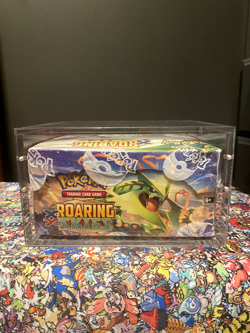 Pokemon XY: ROARING SKIES Sealed Booster Box ENGLISH w/ Acrylic Case - Image 5