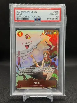 One Piece Nami Gift Collection 2023 016 PSA 10 - Image 1