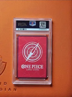 Alternate Art Nami One Piece 2023 Pillars of Strength OP03-040 L English PSA 10 - Image 3