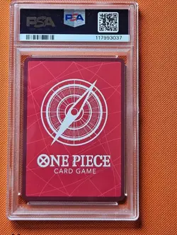 Alternate Art Nami One Piece 2023 Pillars of Strength OP03-040 L English PSA 10 - Image 4