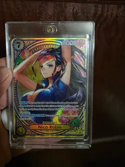 Nico Robin (055) EB03-055 Extra Booster: One Piece Heroines Edition Foil - Image 1