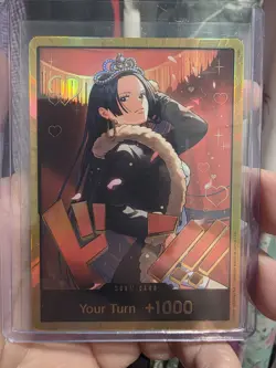One Piece EB03 Heroines Edition Boa Hancock Gold Don!! English - Image 1