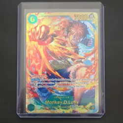 Monkey.D.Luffy OP13-118 Secret Rare Foil One Piece CCG - Image 1