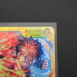 Monkey.D.Luffy OP13-118 Secret Rare Foil One Piece CCG - Image 5