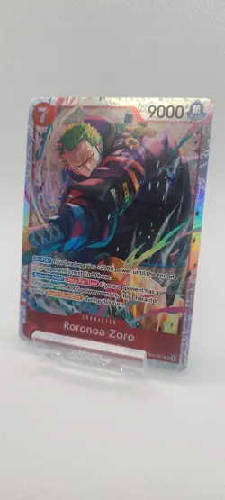 One Piece Roronoa Zoro EB04-007 SR Adventure on KAMI's Island ENGLISH *IN HAND - Image 1