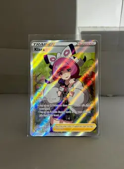 Klara Full Art Ultra Rare - 194/198 - Chilling Reign Pokemon 2021 NM - Image 1