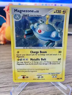 Magnezone Lv.53 (Platinum Pack) Holo DP44 DP Black Star Promos Pokemon TCG LP - Image 1