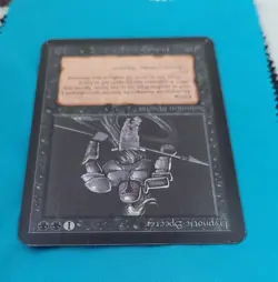 HYPNOTIC SPECTER - MtG ALPHA - Magic the Gathering card MP - Image 4