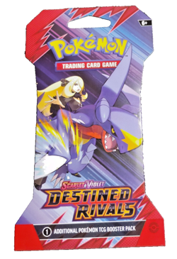 Nintendo Pokemon TCG Scarlet & Violet Sleeved Booster Pack - 10 Cards - Image 1