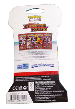 Nintendo Pokemon TCG Scarlet & Violet Sleeved Booster Pack - 10 Cards - Image 2