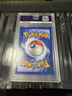 Pokemon 2000 Birthday Pikachu #24 Holo Black Star Promo Card PSA 9 - Image 2