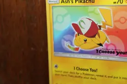 40 Pokemon Trading Card Ash's Pikcachu Sealed Card 2017 Promo Ultra Sun Moon - Image 3