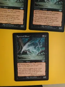 Spectral Sliver x5 Legions Magic the Gathering 5 Card. - Image 2