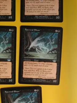 Spectral Sliver x5 Legions Magic the Gathering 5 Card. - Image 3