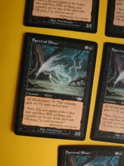 Spectral Sliver x5 Legions Magic the Gathering 5 Card. - Image 4