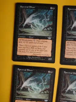 Spectral Sliver x5 Legions Magic the Gathering 5 Card. - Image 5